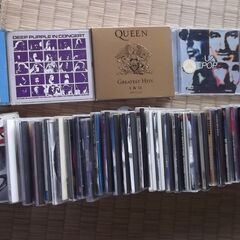 洋楽CD約45枚