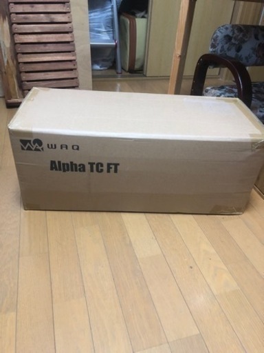 WAQ新作テント売ります(新品)