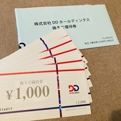 6000円分　株主優待　DDホールディングス