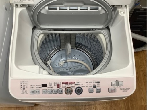 安心の6ヶ月保証付！！【SHARP（シャープ）】全自動洗濯機売ります！！