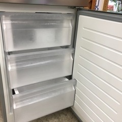 愛品館江戸川店】Haier 270L 2ドア 冷蔵庫 （2017年製） ID:143-014401-