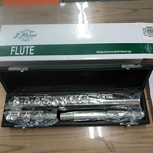 フルート FL-300SE J.Michael Jマイケル 未使用保管品の通販 by ふわり's
