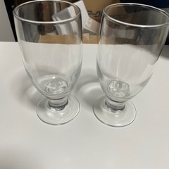 倍強化ガラス製　ビアグラス
