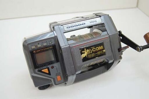 ダイワ 電動リール SS-80 棚COM タナコン 通電・液晶表示確認