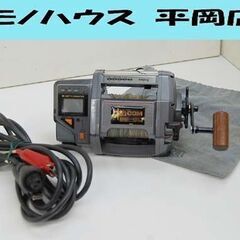 ダイワ 棚com SS-80電動リール ダイワ 電動リール SS-80 棚COM タナコン 通電・液晶表示確認