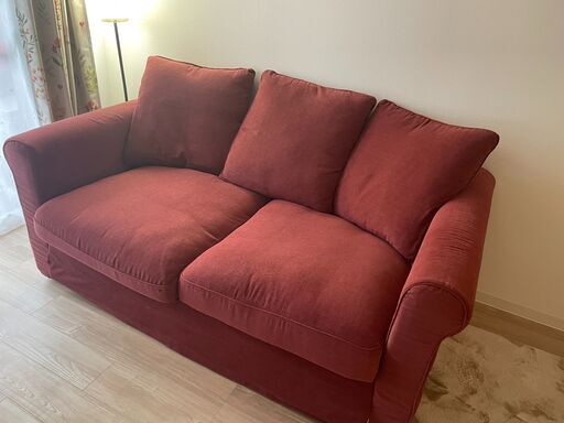 【後払い手数料無料】 ソファ sofa 2-seat GRONLID IKEA ソファ
