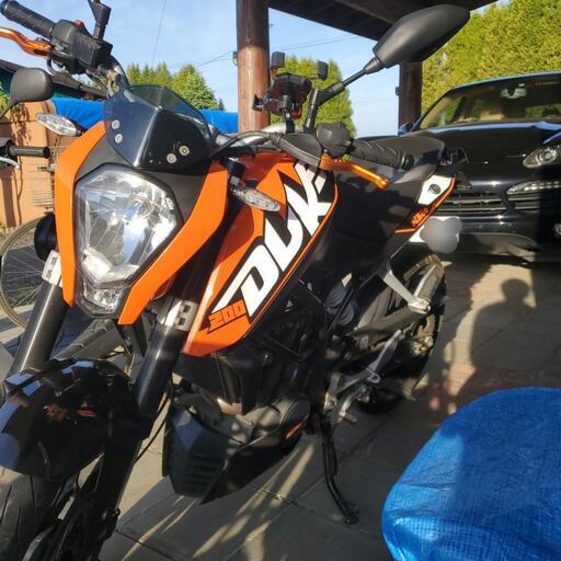 KTM 200 DUKE 自賠責6年7月まであり