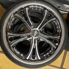 クレンツェ ケルベロス3 SBCポリッシュ 17インチ 6J