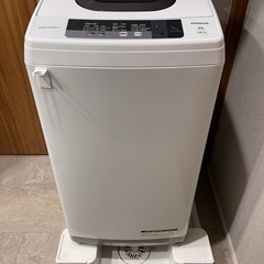 【ネット決済】日立 HITACHI 洗濯機 NW-5WR 洗濯容...