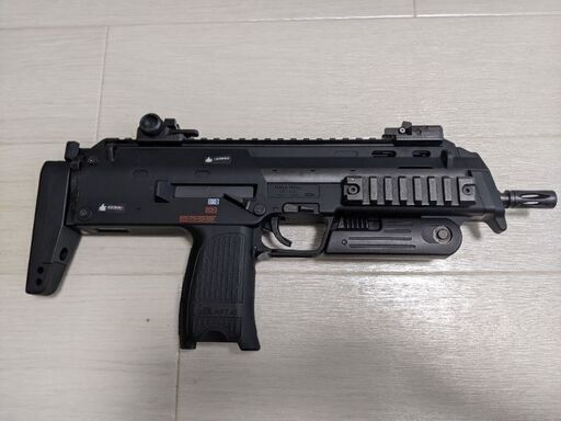 サバゲー 電動ガン MP7A1 東京マルイ 電動ガン MP7A1 MP7A1 ブラック