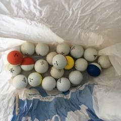 中古のゴルフボール(21個)