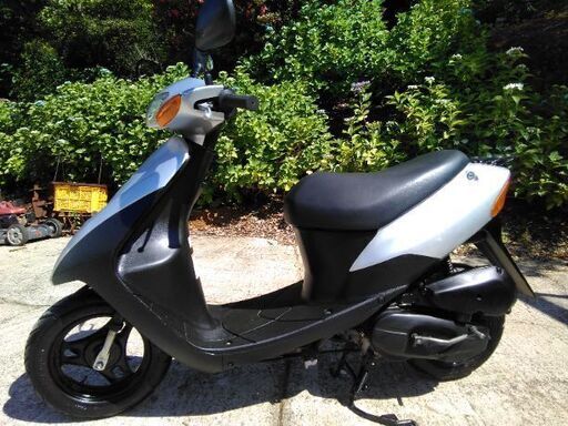 スズキ レッツ2 実動!! 2サイクルエンジン!!加速も良くパワーあり