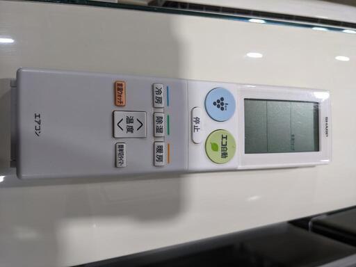 SHARP　6〜8畳　2.2kwルームエアコン　AY-D22EE2 2014年製 SHARP 6〜8畳 2.2kwルームエアコン AY-D22EE2 2014年製
