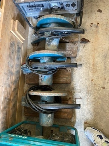 3台セット　高速カッター　切断機　電動工具