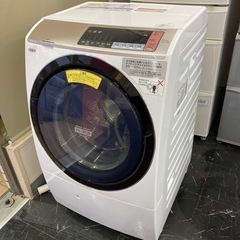 即納　HITACHI ドラム式洗濯機　BD-SV110BL  1...