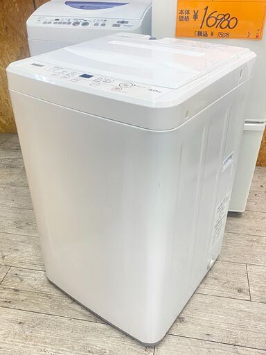2020年製 ヤマダ電機/YAMADA SELECT 洗濯機 ステンレス槽 6kg YWMT60H1★買取帝国 志木店