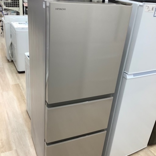 HITACHI 3ドア冷蔵庫　R-27KV 2019年製