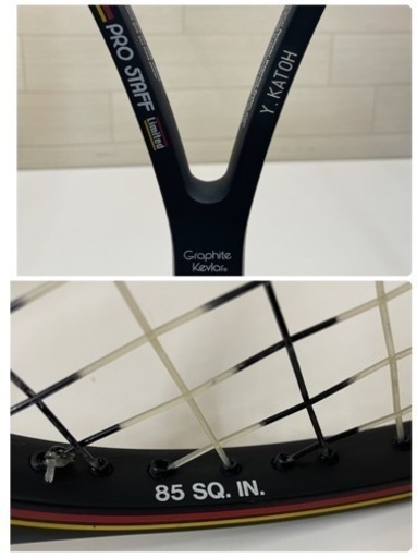 GM242【中古美品】ウィルソン プロスタッフ リミテッドエディション  