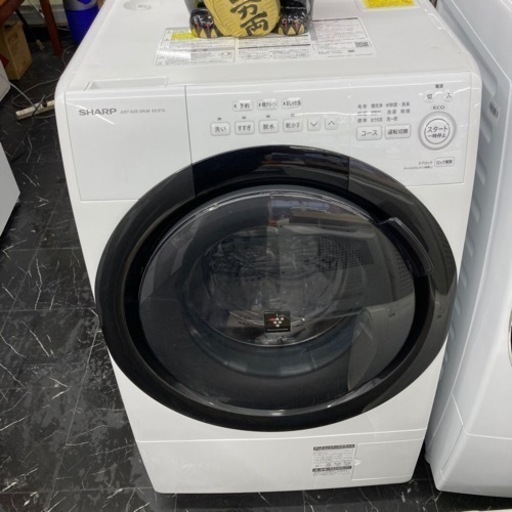 即納 シャープ ドラム式洗濯機 ES-S7G 2022年製 | bar-evita.jp
