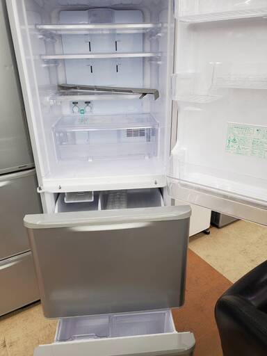 シャープ　350L冷凍冷蔵庫　19年製【リサイクルモールみっけ柏店】