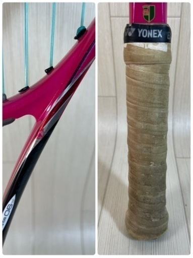 ナノフォース8v マゼンタ ヨネックス YONEX ナノフォース8Vレブ