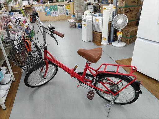 J250  ノーパンク仕様！ 折り畳み自転車  napori  20インチ  6段変速