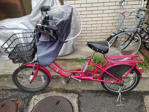 【お譲り先決定しました】20インチ　ピンク自転車
