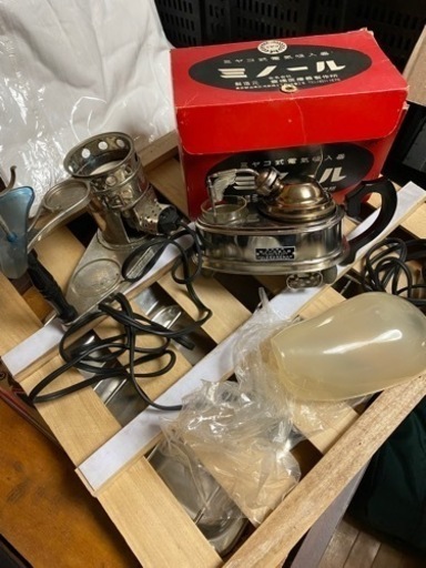 吸入器　あんか　水まくら　寝具　などセット