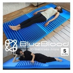 腰痛ケアに！体のS字ラインを支えて正しい寝姿勢をサポート Blu...