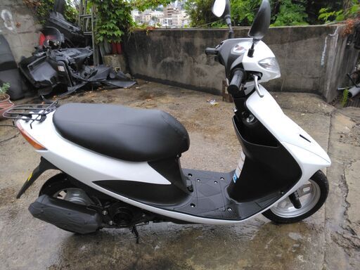 ⭐スズキアドレスV50G　CA44A　白　外装キレイ　コンピューター制御カシコイ ⭐スズキアドレスV50G CA44A 白 外装キレイ コンピューター制御