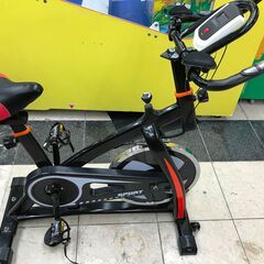 引取限定】SPORT スピンバイク【小倉南区葛原東】