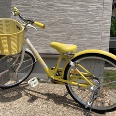 自転車　20インチ　子供　ブリジストン　小学生　黄色