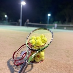 幸手市　杉戸町　春日部市近辺　硬式テニスの練習🎾