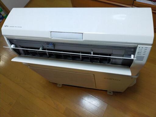 取引中　FUJITSU ルームエアコン as-r28a-w