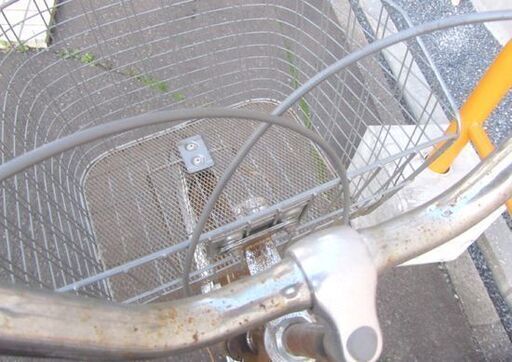 自転車26インチ ONE CARAT シティサイクル LEDオートライト 札幌市北区屯田