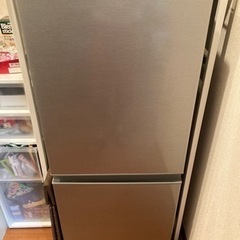 冷蔵庫　アクア　2018年製