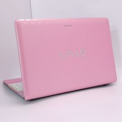 中古良品 新品爆速SSD ピンク ノートパソコン SONY VPCEH38FJ 第2世代