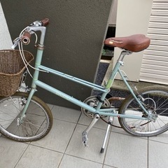 ブルーノ　ミニベロ　ジャンク品　Bruno MIXTE