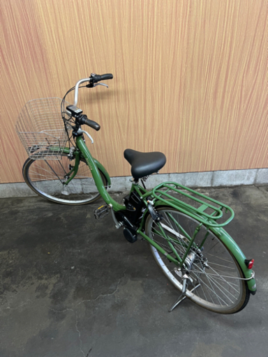 格安‼ 電動自転車 ブリヂストン アシスタ ベーシック イエロー 26