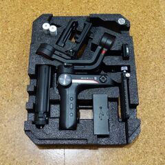 2022年4月購入 Zhiyun Weebill S ジンバル 純正専用ケース付き 保証期間中