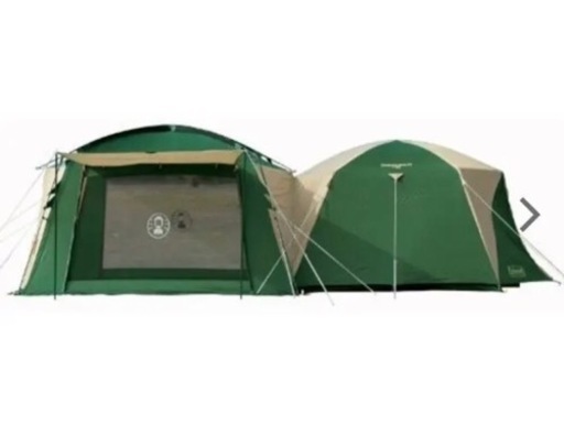☆Coleman コネクティングドームシステム☆中古