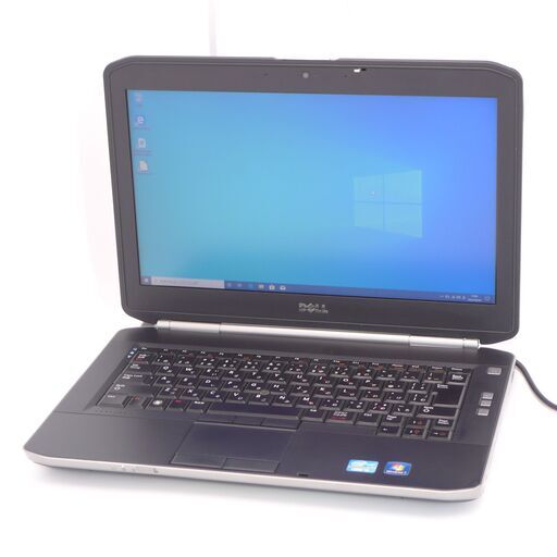 中古良品 14インチ ノートパソコン DELL E5420 第2世代Core i5 4GB DVDRW 無線 Bluetooth カメラ Windows10 Office 即使用可