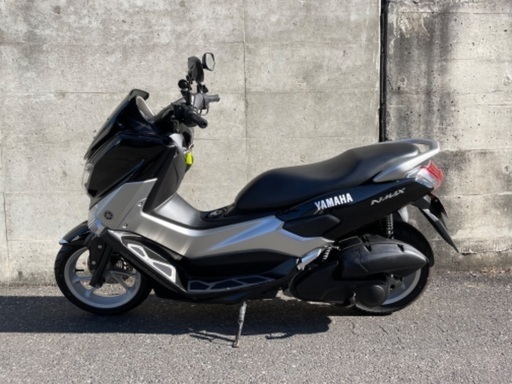 お支払いは現金のみ！　美車　ヤマハ　Nmax125 Nマックス125 自賠責は令和4年11月まで