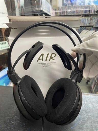 audio-technica エアーダイナミック オープン型ヘッドホン ATH-AD900X 2022/06/06