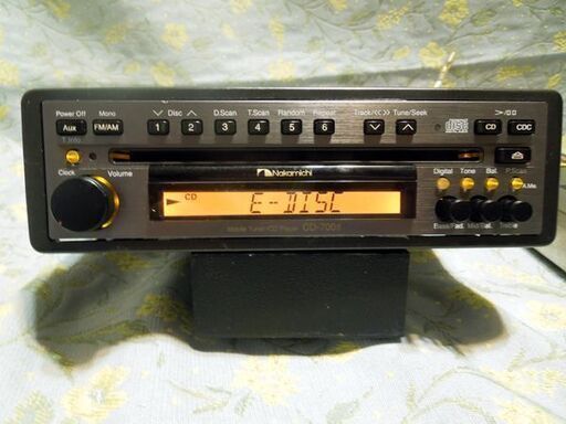 Nakamichi CD-700Ⅱ CDコントロールユニット【不動品】