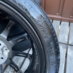 グラビティさん引き取り限定美品16インチホイール