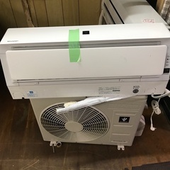 2018 Sharp 6畳 2.5kw 無料のエアコンの設置
