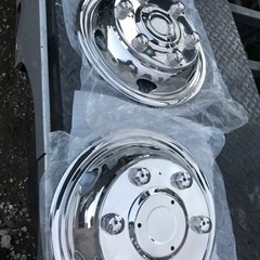 ほぼ新品　ホイール ライナー 16インチ 6穴 PCD 222.25 ステンレス