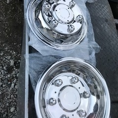 ほぼ新品　ホイール ライナー 16インチ 6穴 PCD 222.25 ステンレス