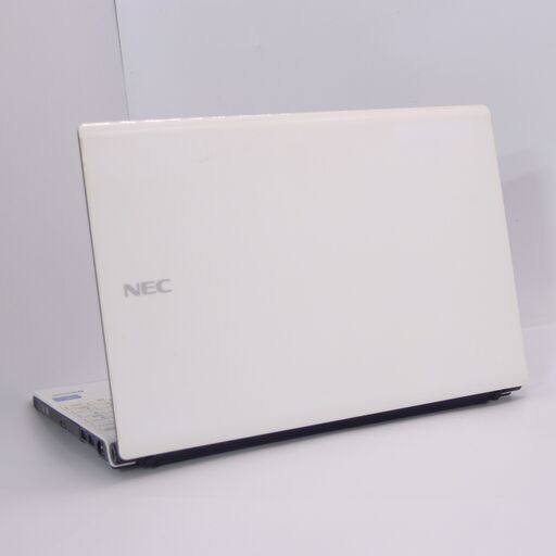 中古良品 爆速SSD 13インチ ノートパソコン NEC PC-VJ20HHZNF 第3世代 Core i7 4GB DVDRW 無線 Bluetooth Windows10 Office済
